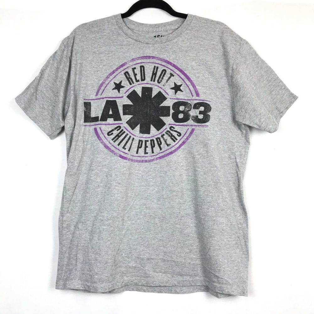 RED HOT CHILI PEPPERS // Band Tee